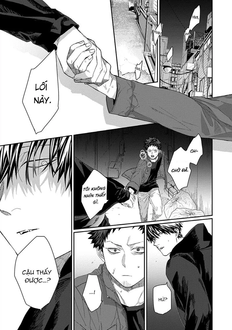 Phù thủy và Mèo Chapter 3 Trang 11