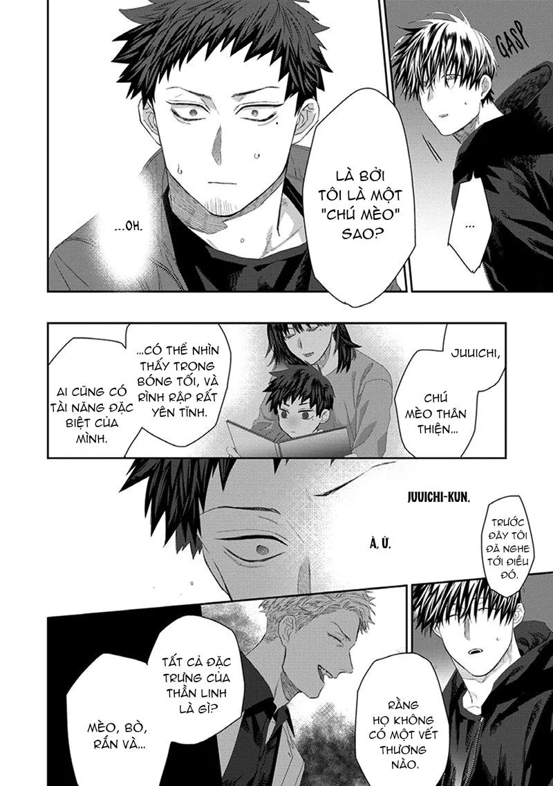 Phù thủy và Mèo Chapter 3 Trang 12