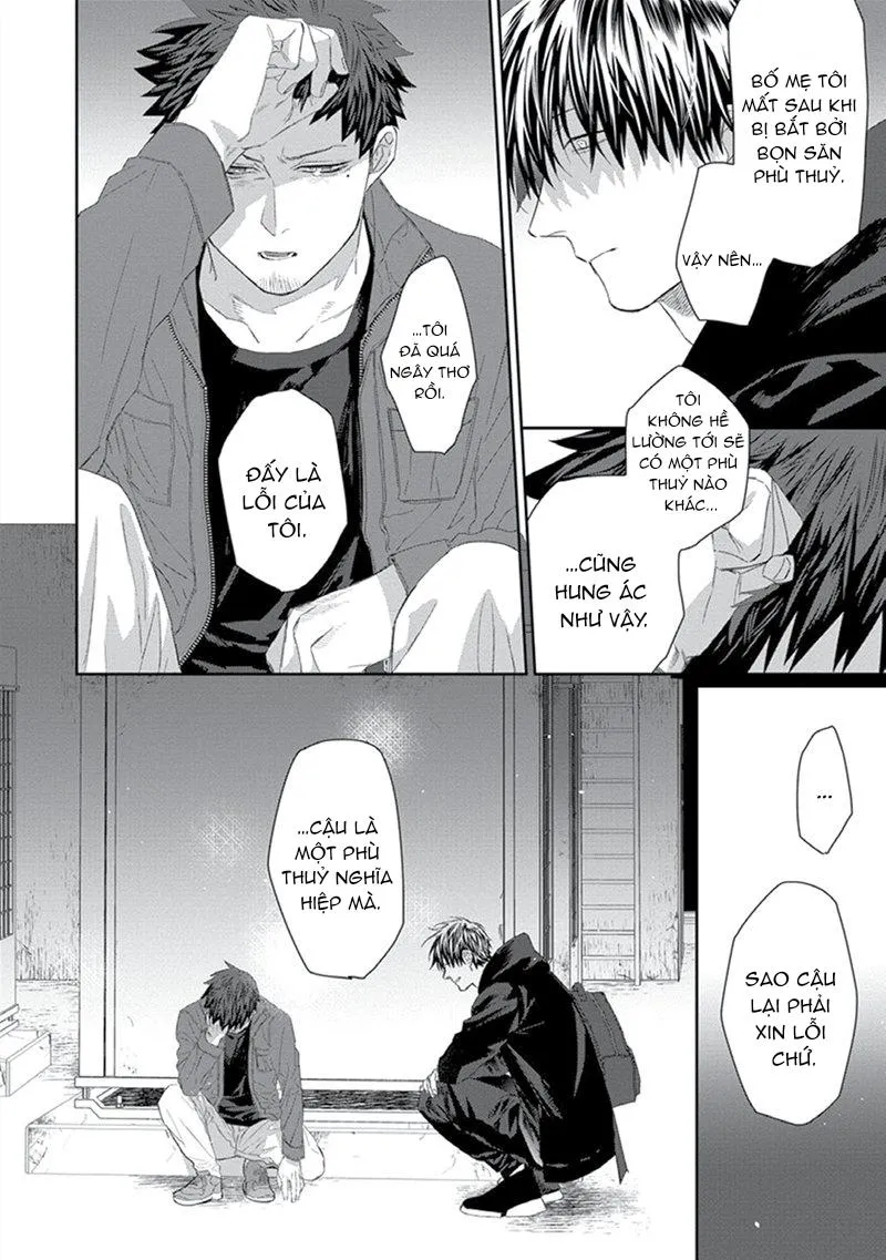 Phù thủy và Mèo Chapter 3 Trang 16