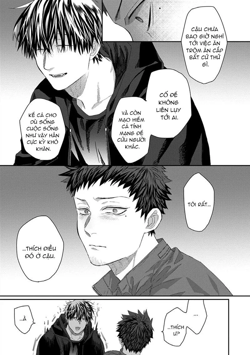 Phù thủy và Mèo Chapter 3 Trang 17