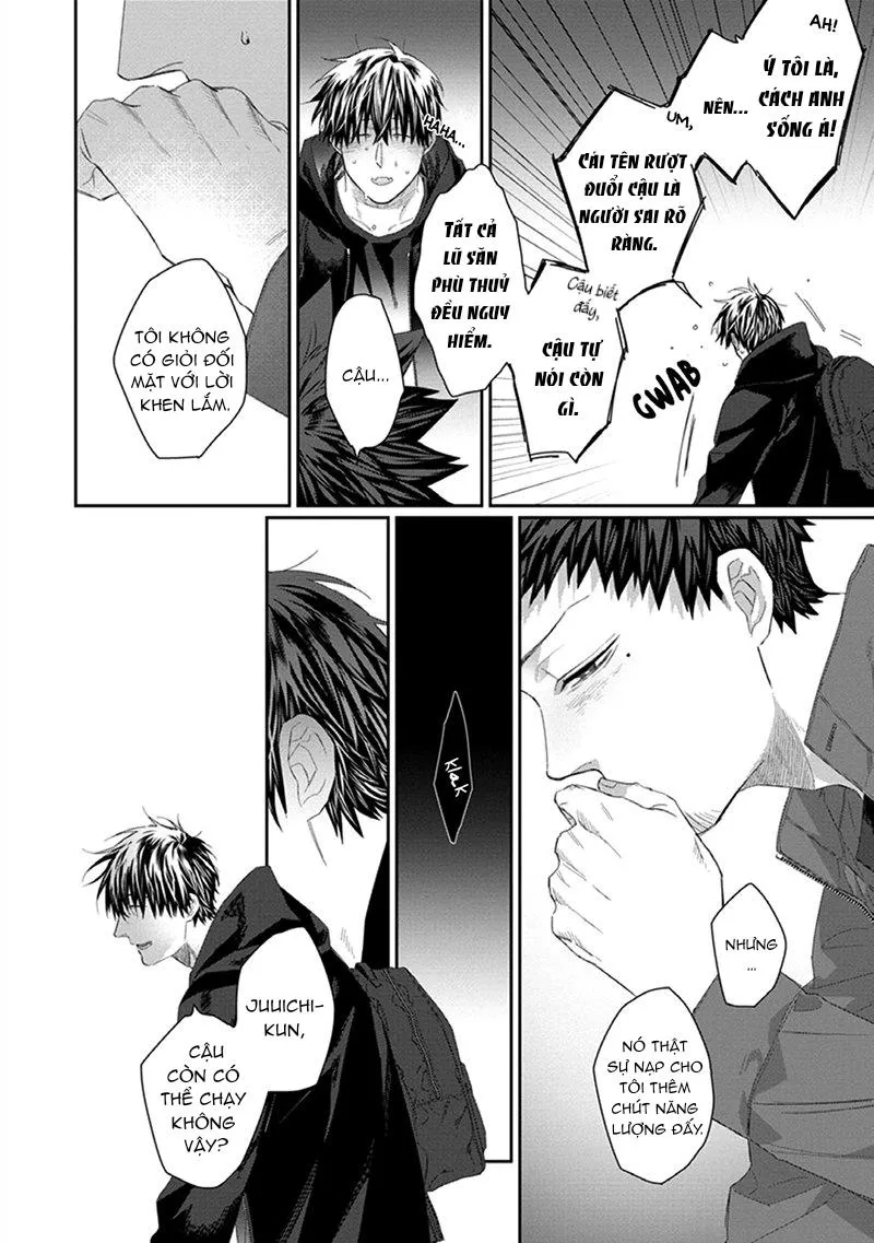 Phù thủy và Mèo Chapter 3 Trang 18