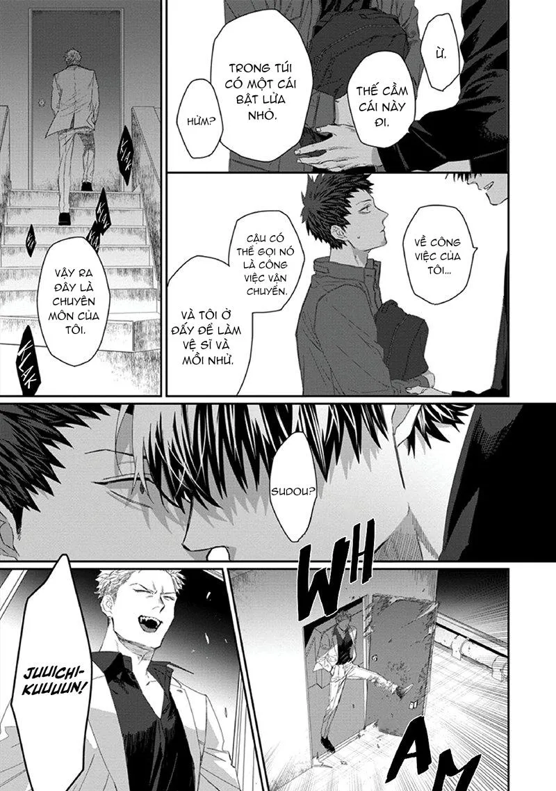 Phù thủy và Mèo Chapter 3 Trang 19