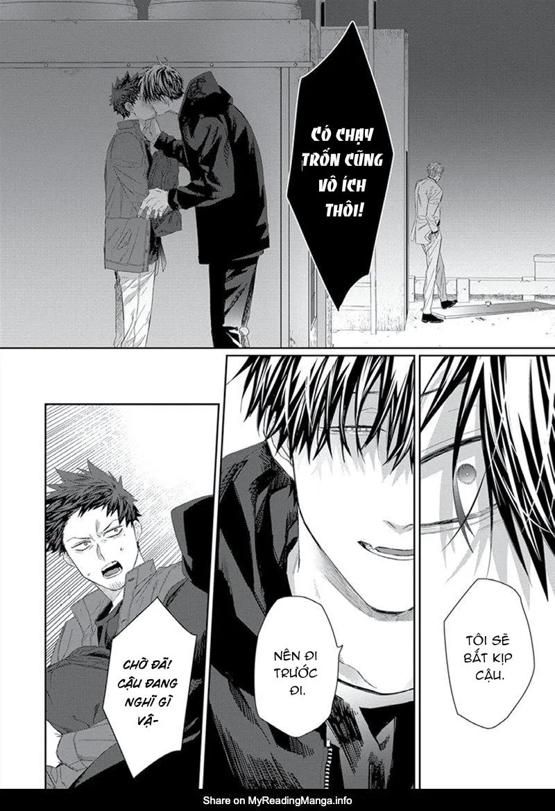 Phù thủy và Mèo Chapter 3 Trang 20