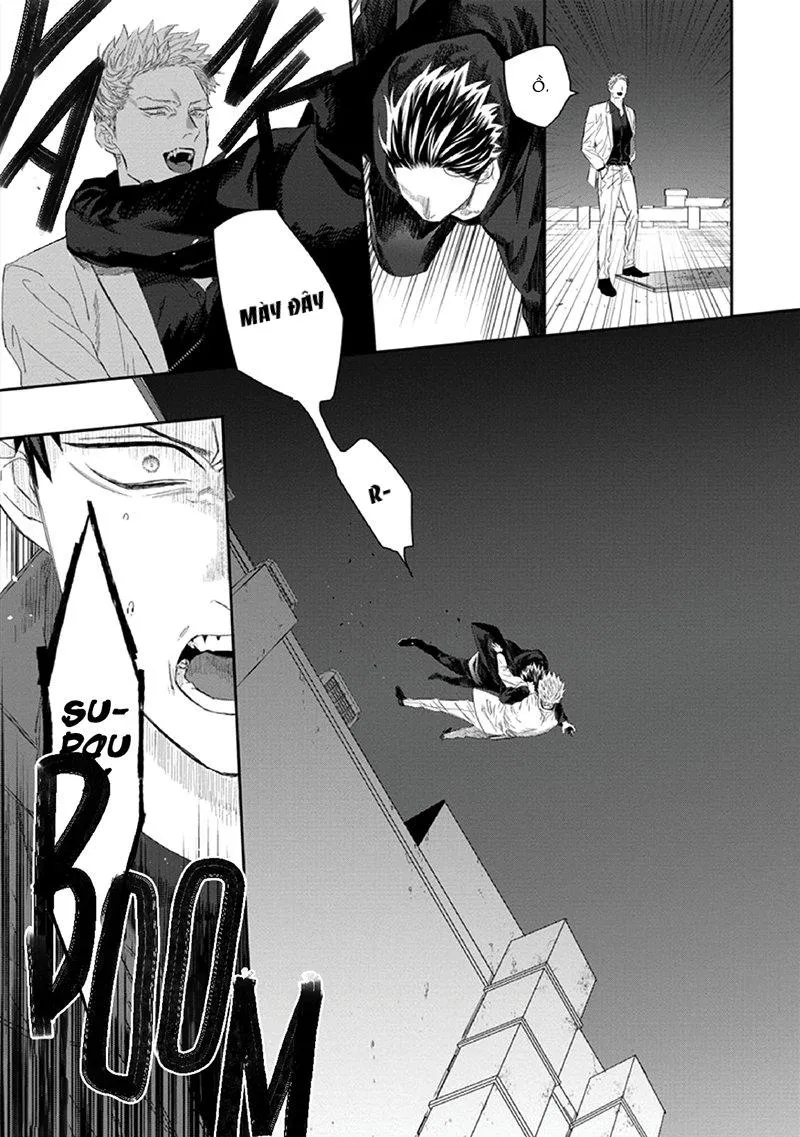 Phù thủy và Mèo Chapter 3 Trang 21