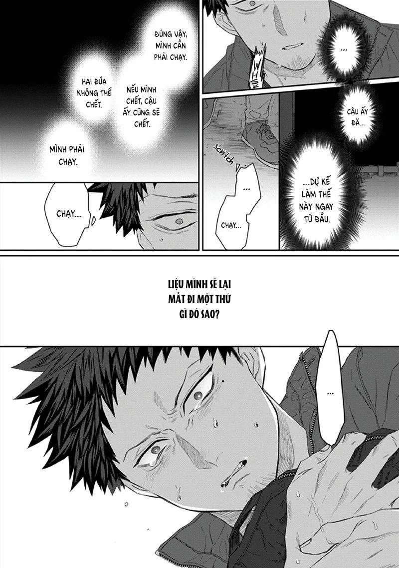 Phù thủy và Mèo Chapter 3 Trang 22