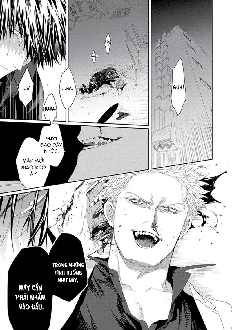 Phù thủy và Mèo Chapter 3 Trang 23