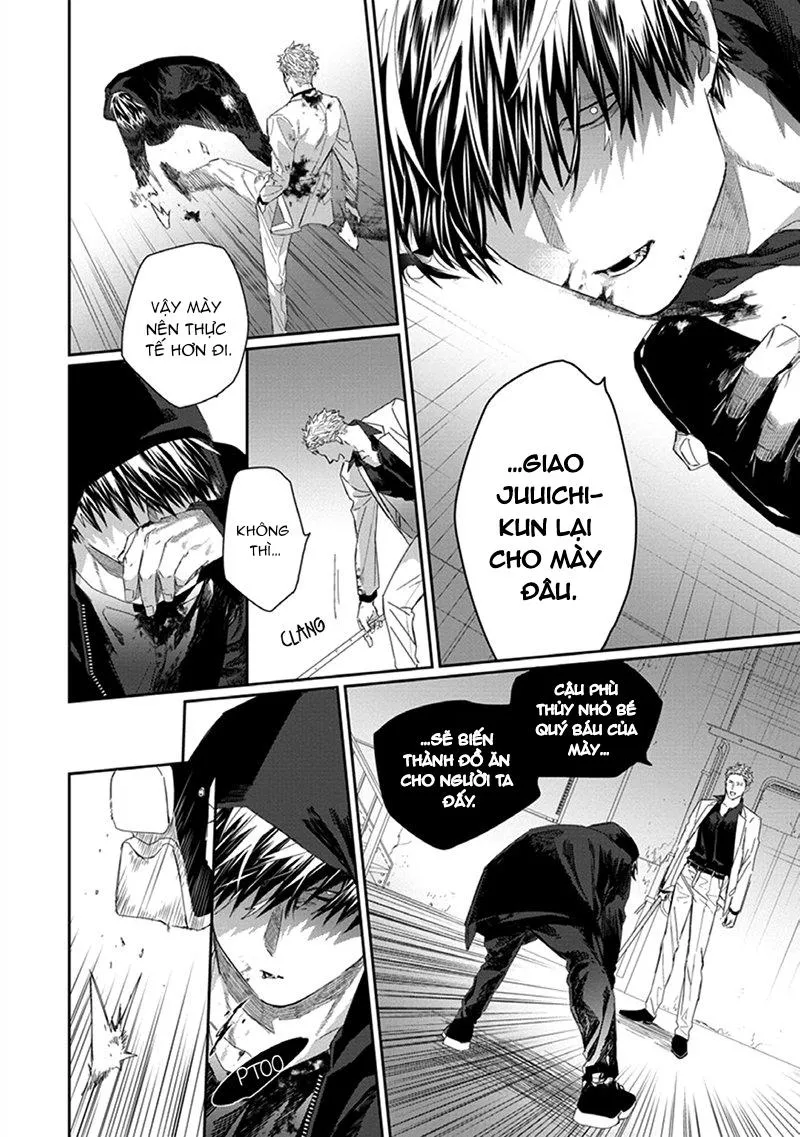 Phù thủy và Mèo Chapter 3 Trang 28