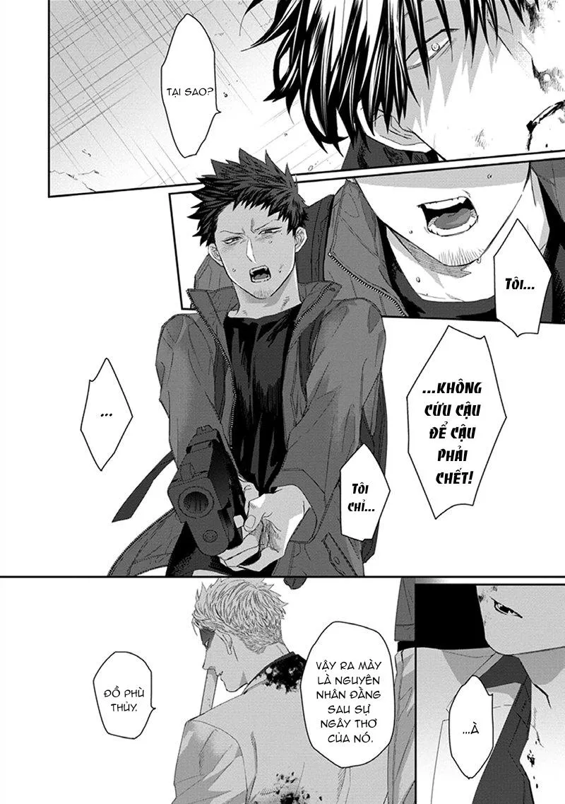 Phù thủy và Mèo Chapter 3 Trang 32