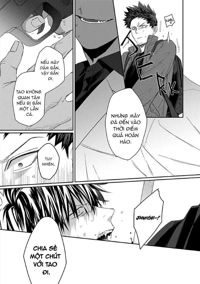 Phù thủy và Mèo Chapter 3 Trang 33