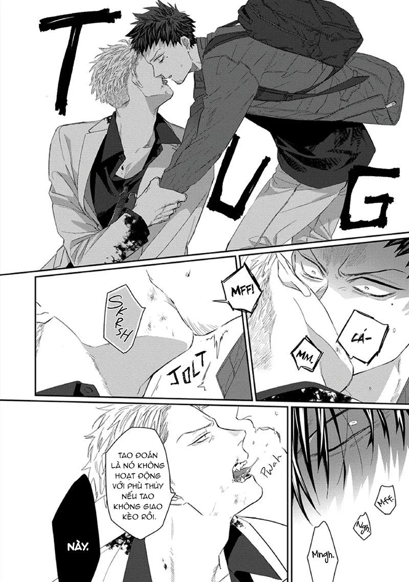 Phù thủy và Mèo Chapter 3 Trang 34