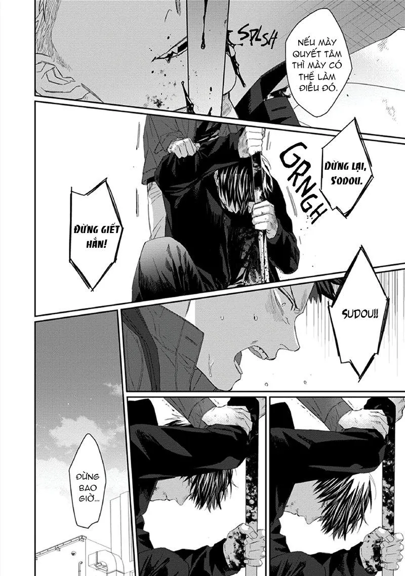 Phù thủy và Mèo Chapter 3 Trang 36