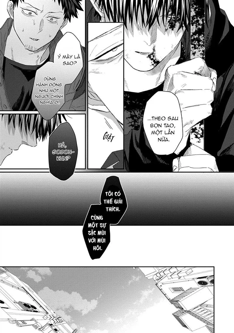 Phù thủy và Mèo Chapter 3 Trang 37