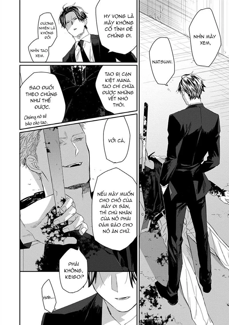 Phù thủy và Mèo Chapter 3 Trang 38