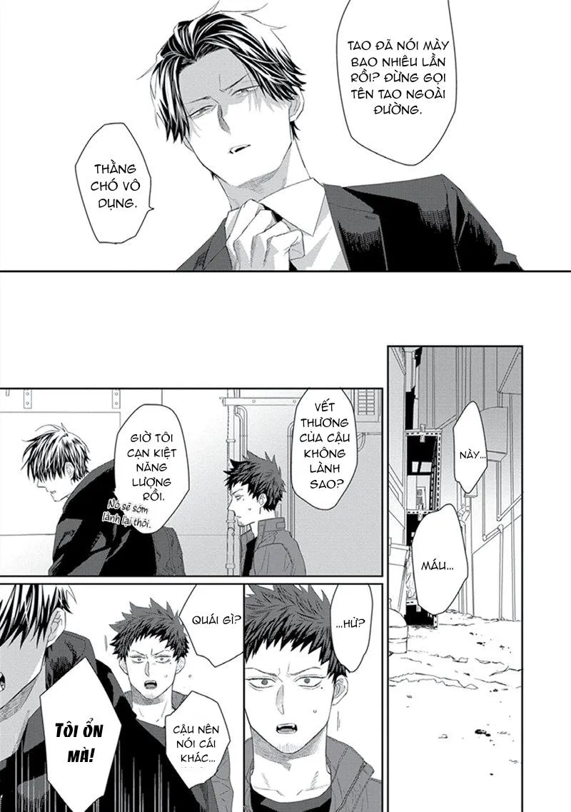 Phù thủy và Mèo Chapter 3 Trang 39