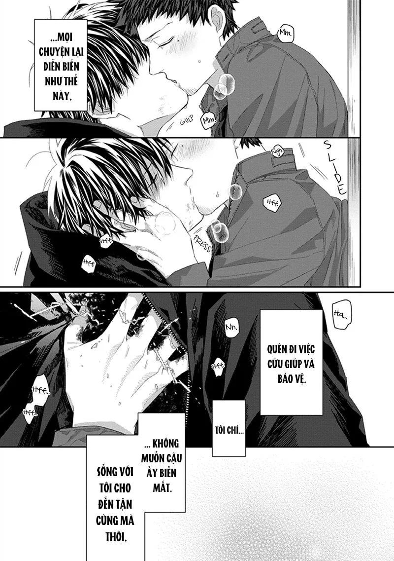 Phù thủy và Mèo Chapter 3 Trang 43