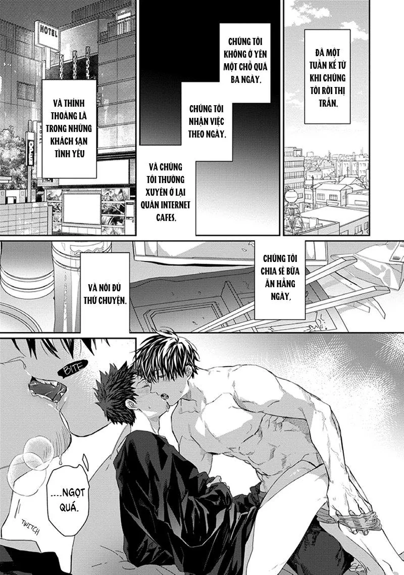 Phù thủy và Mèo Chapter 4 Trang 5