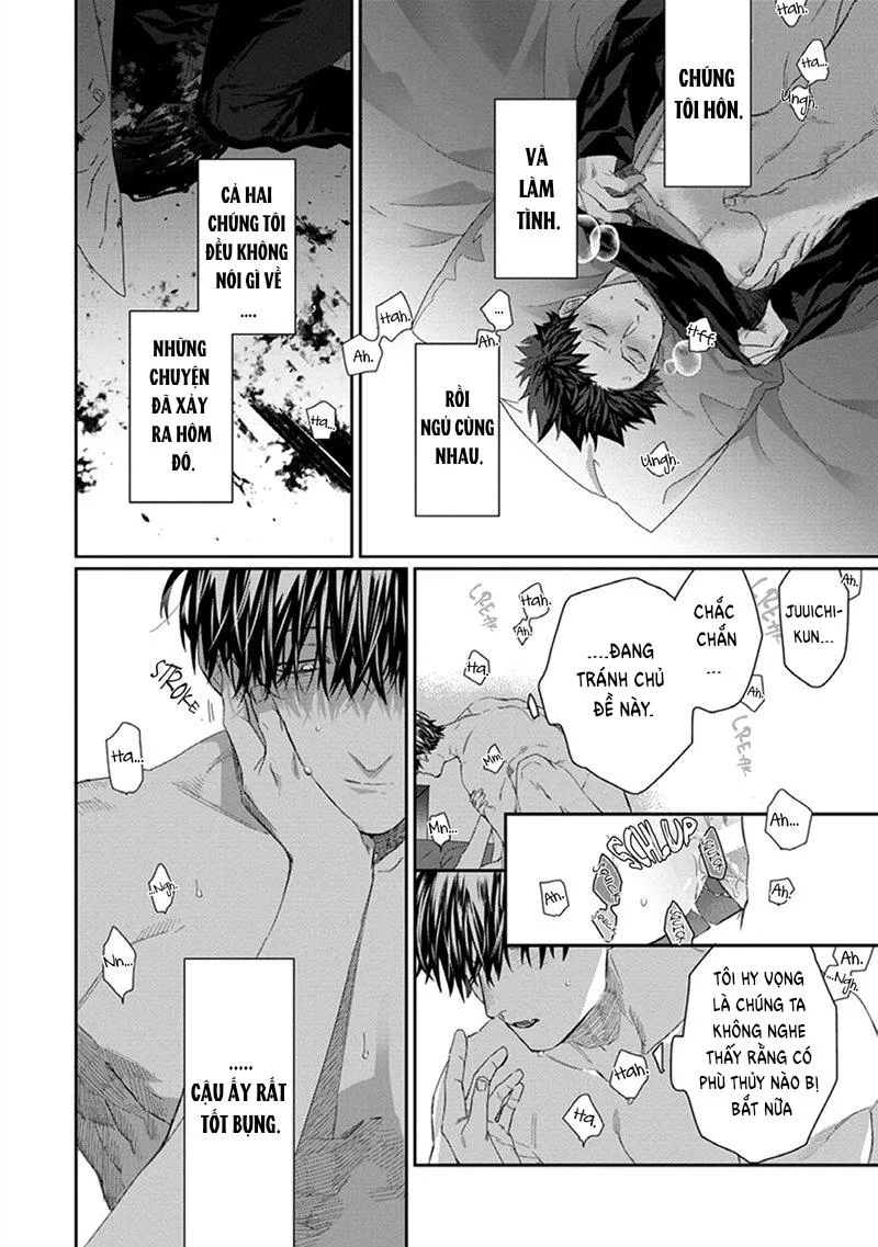 Phù thủy và Mèo Chapter 4 Trang 6