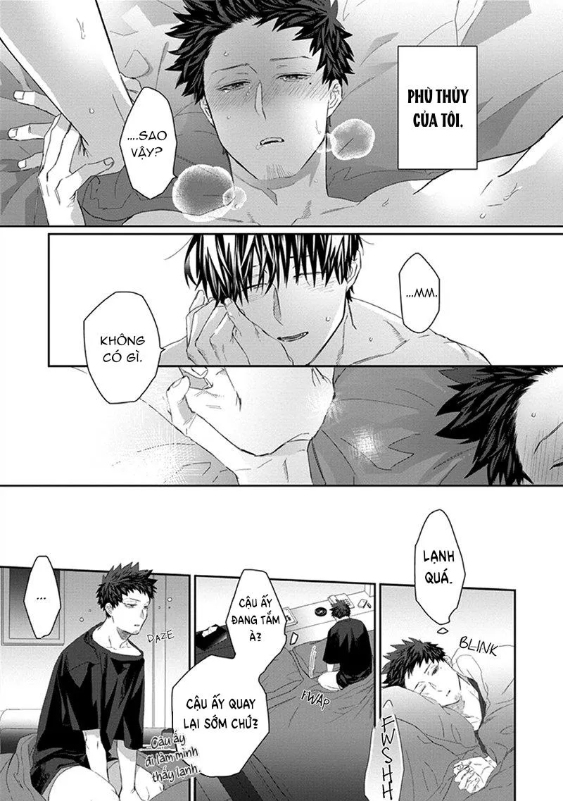 Phù thủy và Mèo Chapter 4 Trang 7