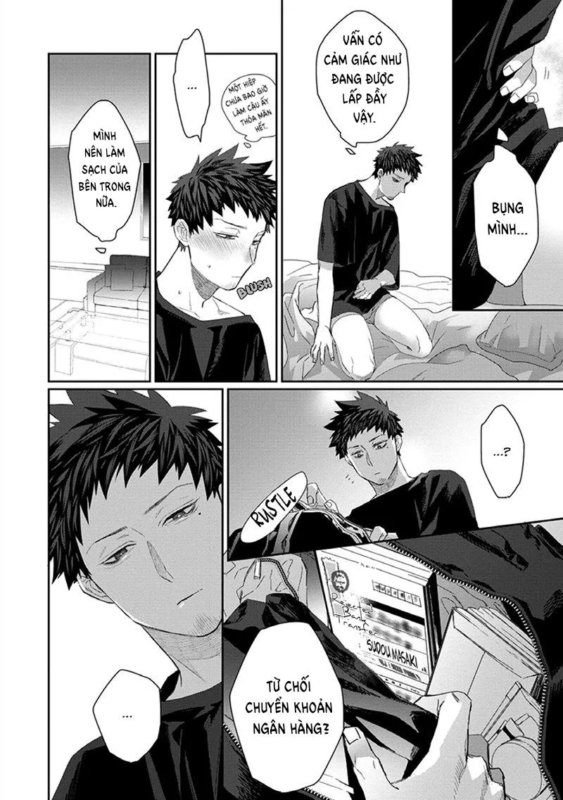 Phù thủy và Mèo Chapter 4 Trang 8