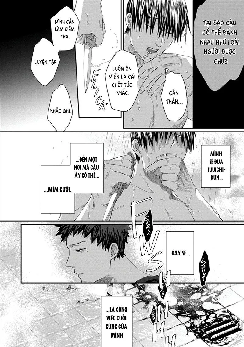 Phù thủy và Mèo Chapter 4 Trang 10