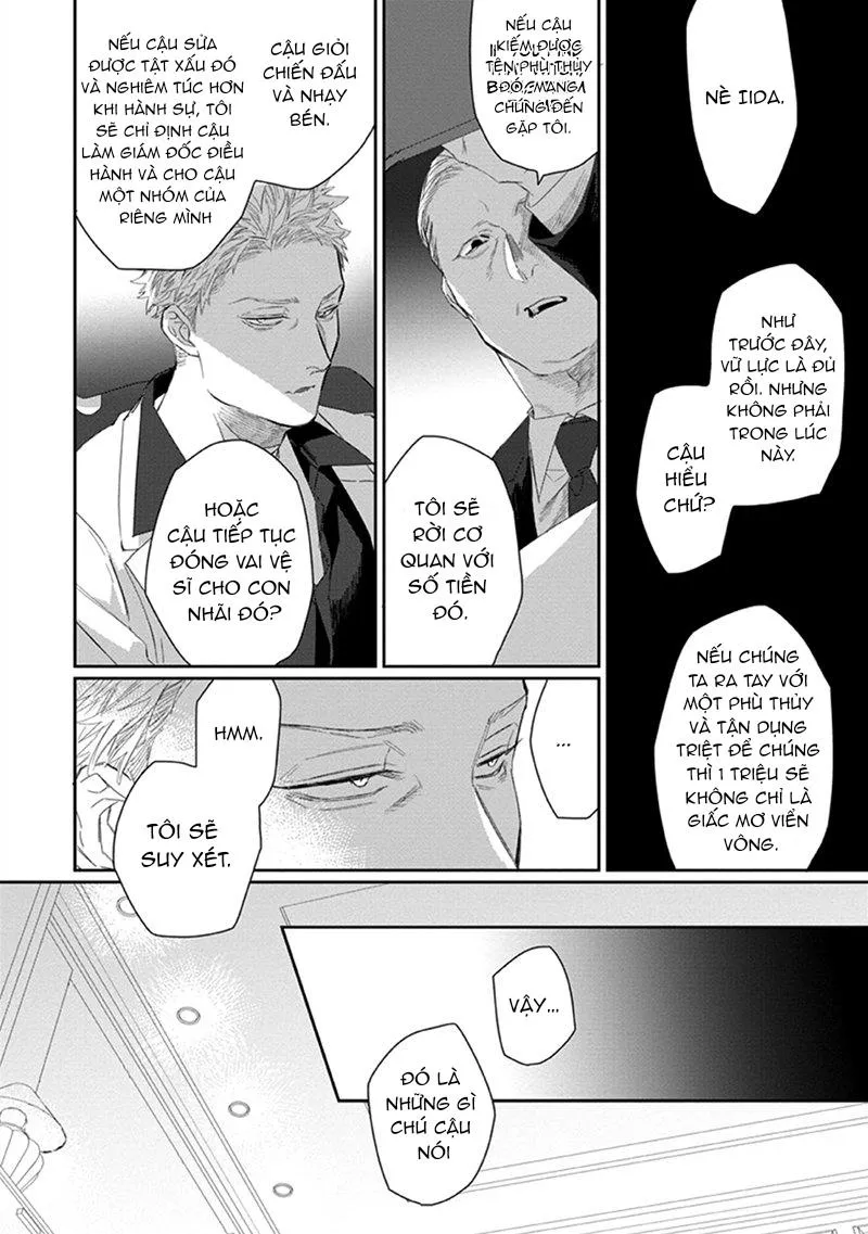 Phù thủy và Mèo Chapter 4 Trang 12