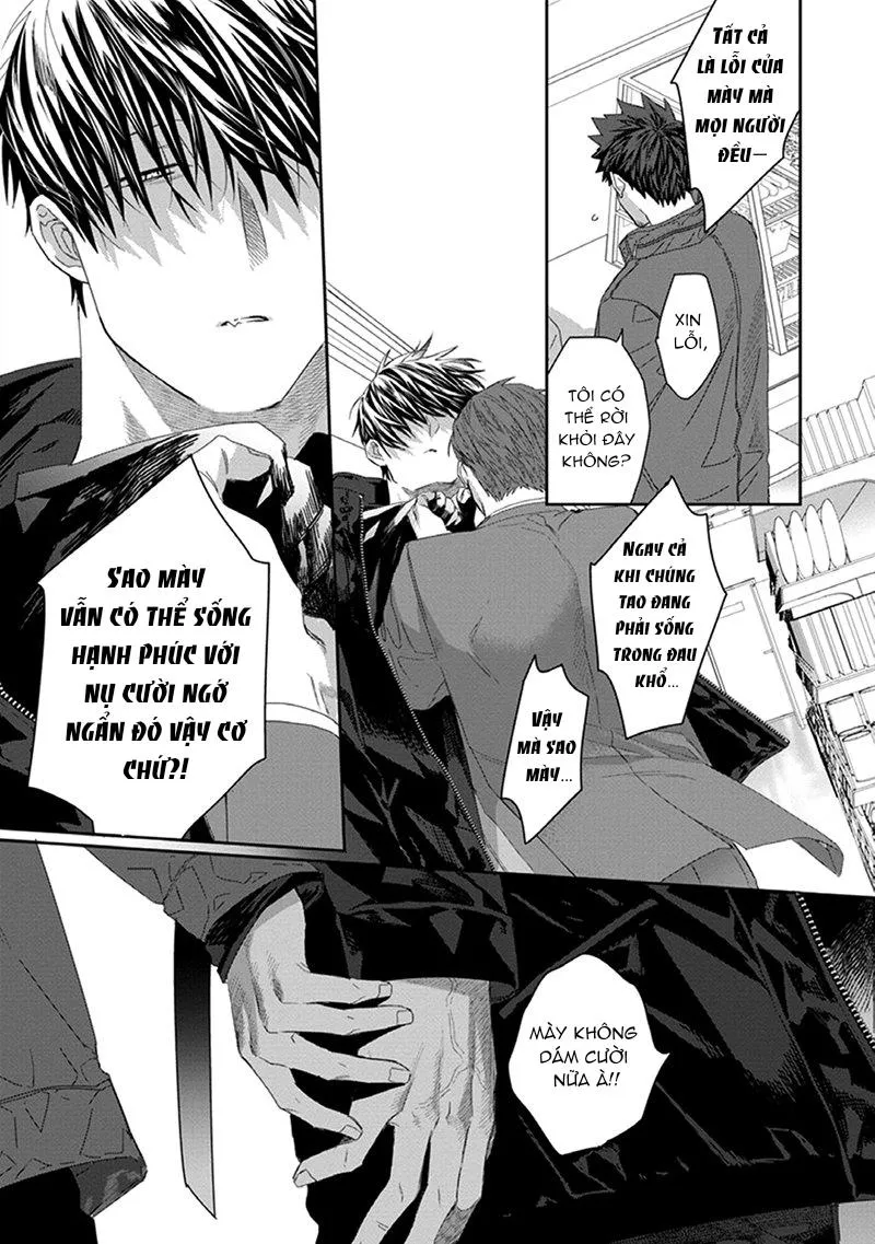 Phù thủy và Mèo Chapter 4 Trang 17