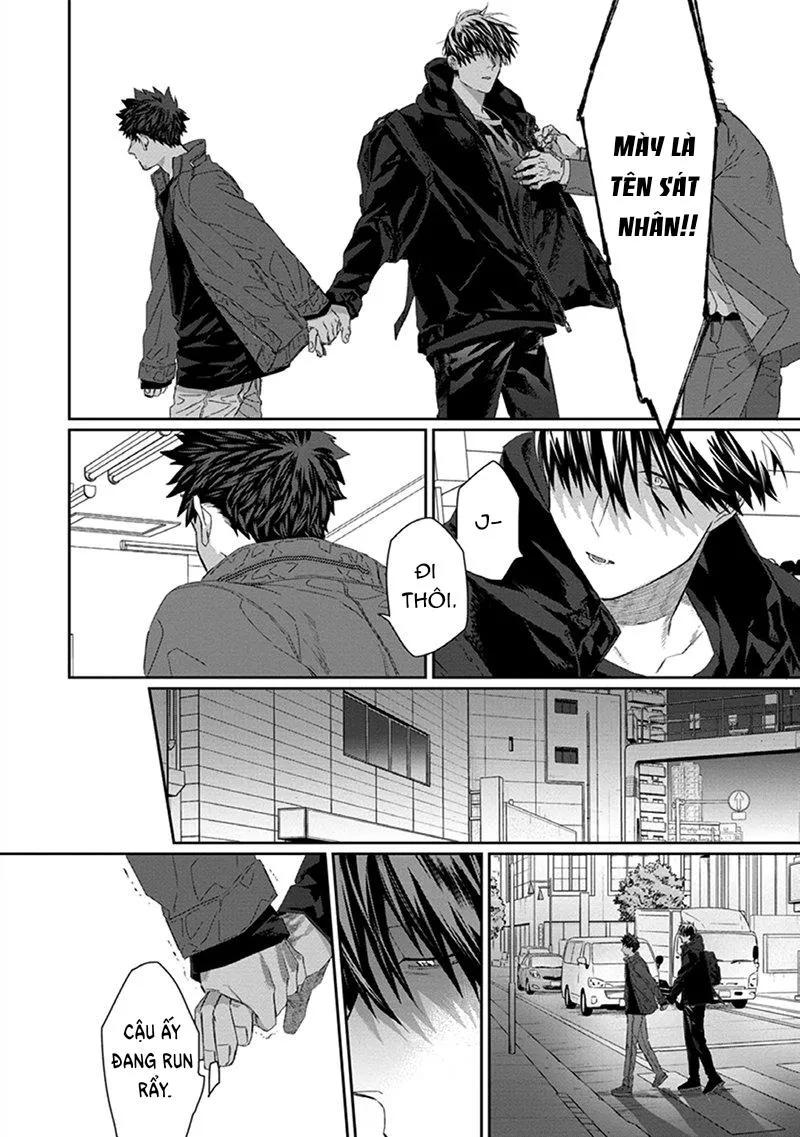 Phù thủy và Mèo Chapter 4 Trang 18