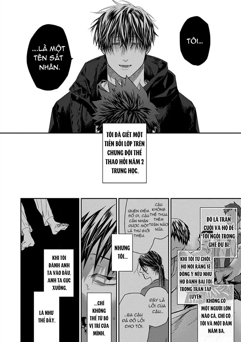 Phù thủy và Mèo Chapter 4 Trang 20