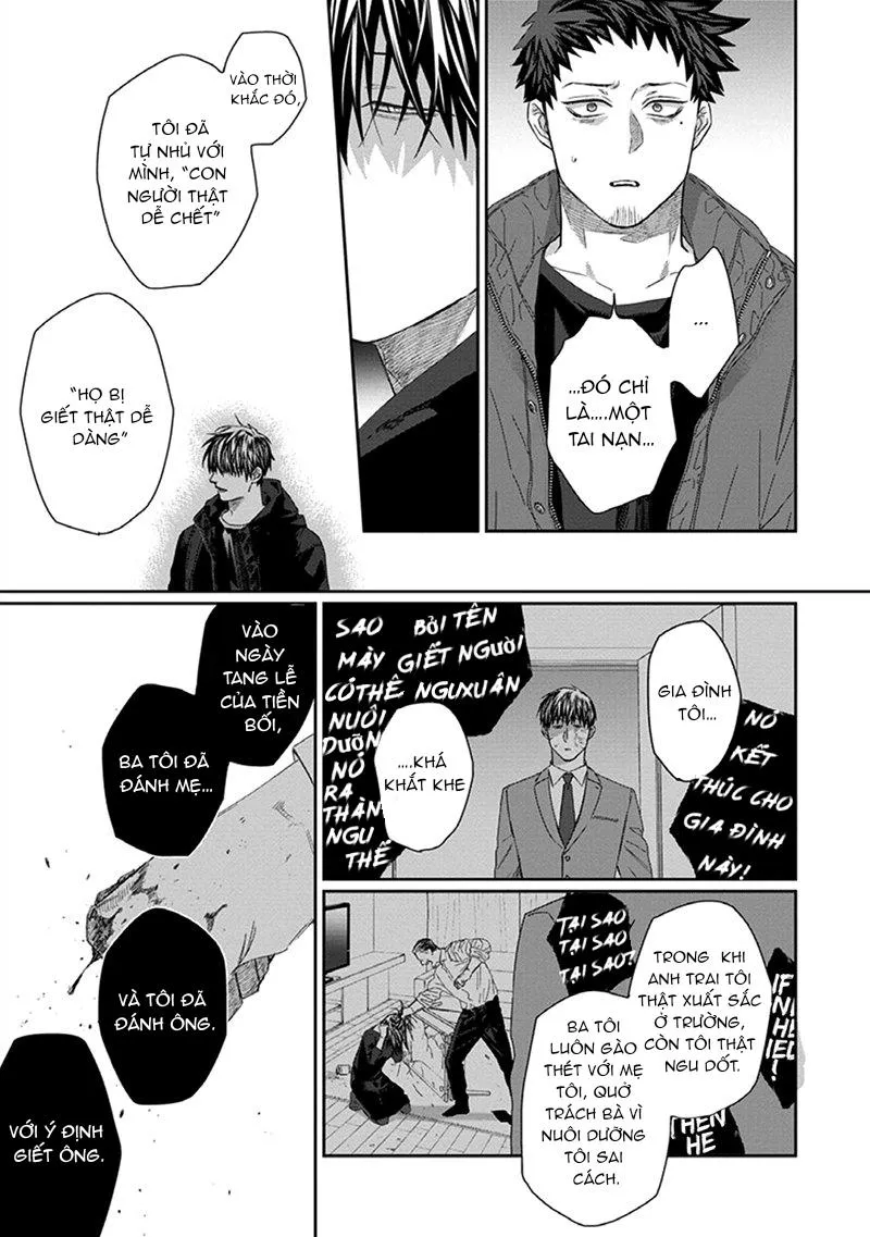 Phù thủy và Mèo Chapter 4 Trang 21