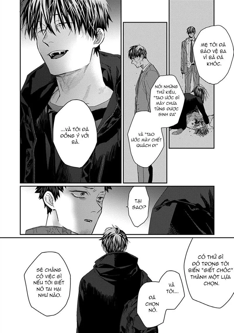 Phù thủy và Mèo Chapter 4 Trang 22