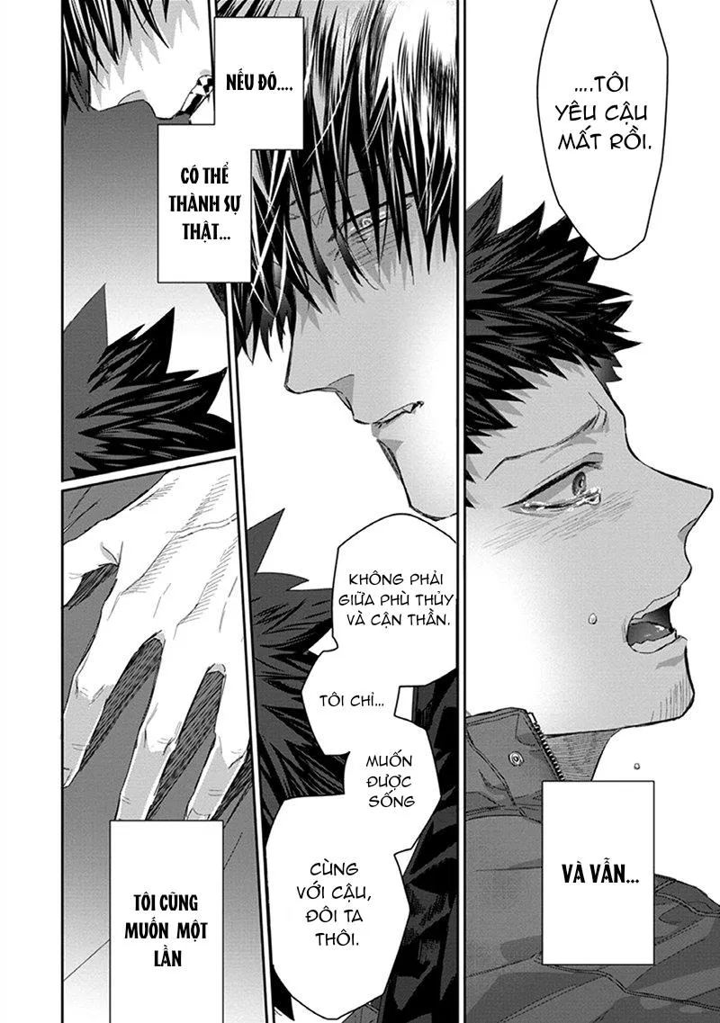 Phù thủy và Mèo Chapter 4 Trang 26