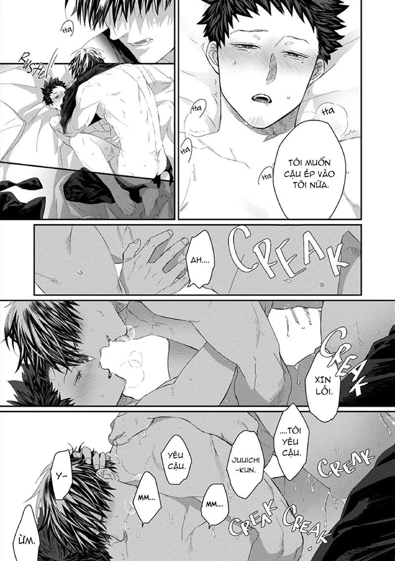 Phù thủy và Mèo Chapter 4 Trang 31