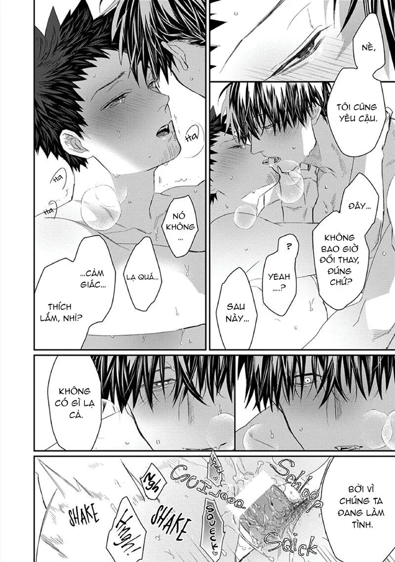 Phù thủy và Mèo Chapter 4 Trang 32