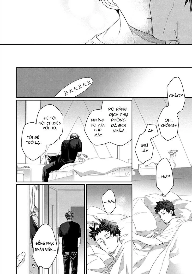 Phù thủy và Mèo Chapter 4 Trang 36