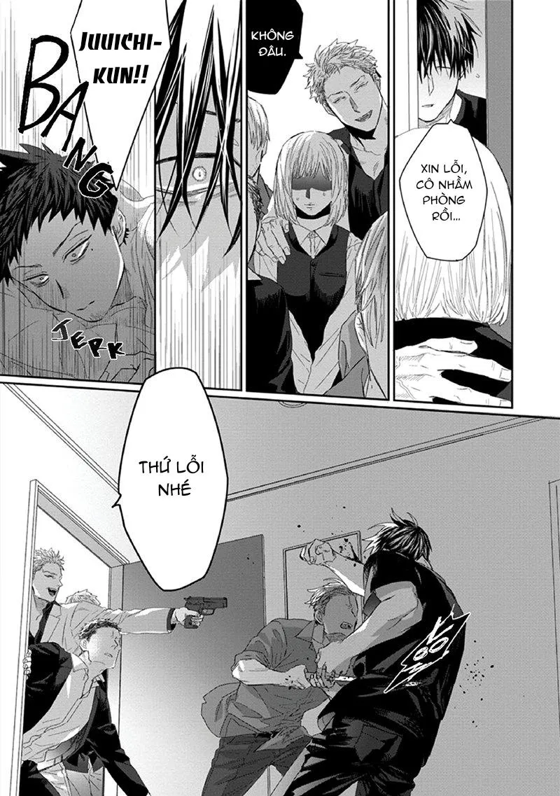 Phù thủy và Mèo Chapter 4 Trang 37