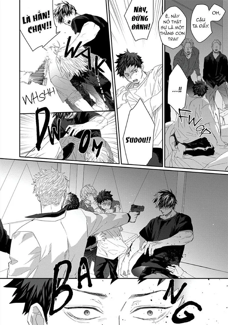 Phù thủy và Mèo Chapter 4 Trang 38