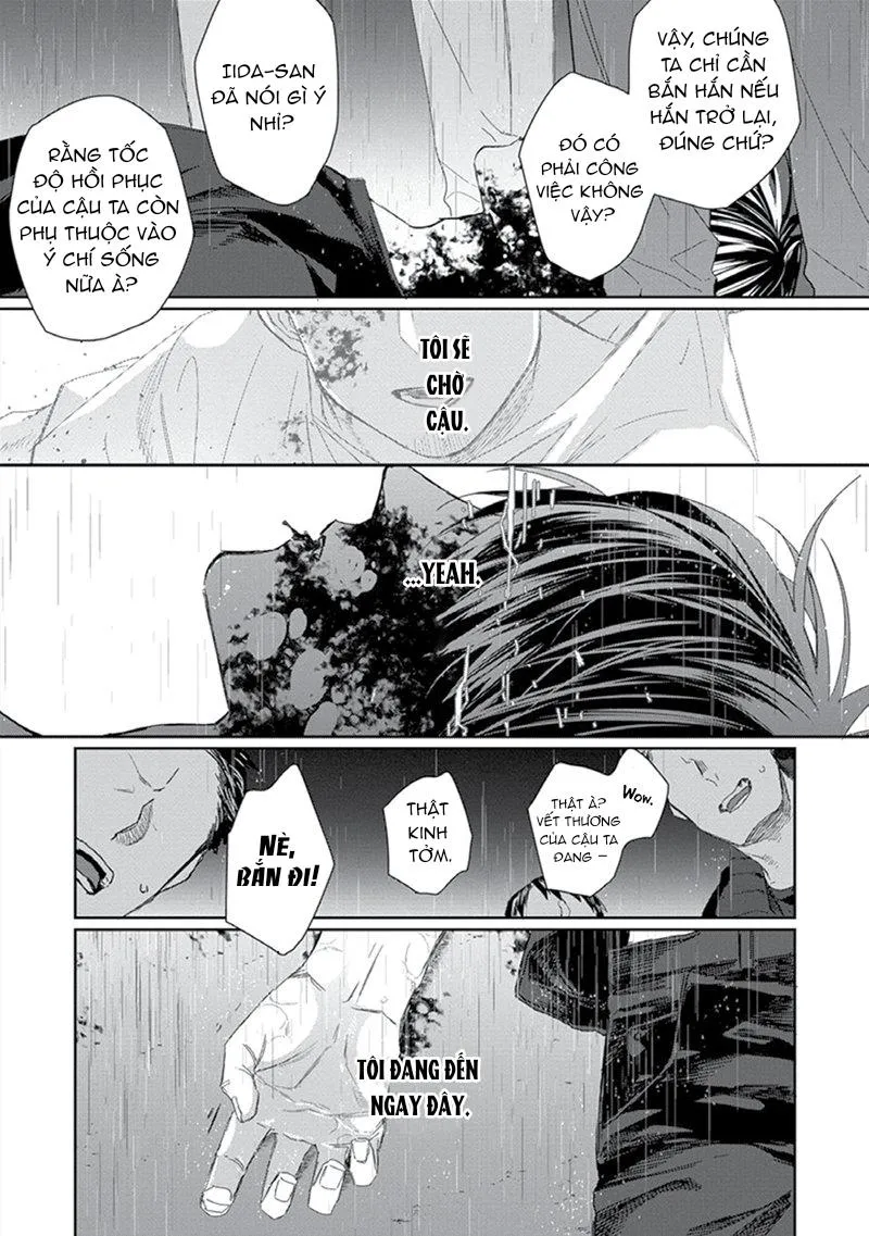 Phù thủy và Mèo Chapter 4 Trang 43