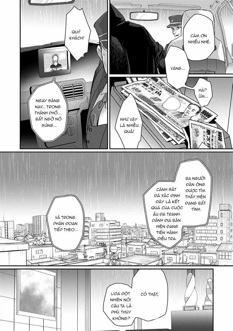 Phù thủy và Mèo Chapter 5 Trang 3