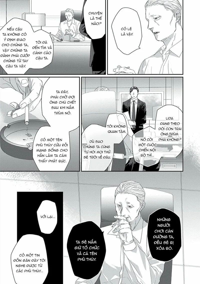 Phù thủy và Mèo Chapter 5 Trang 4