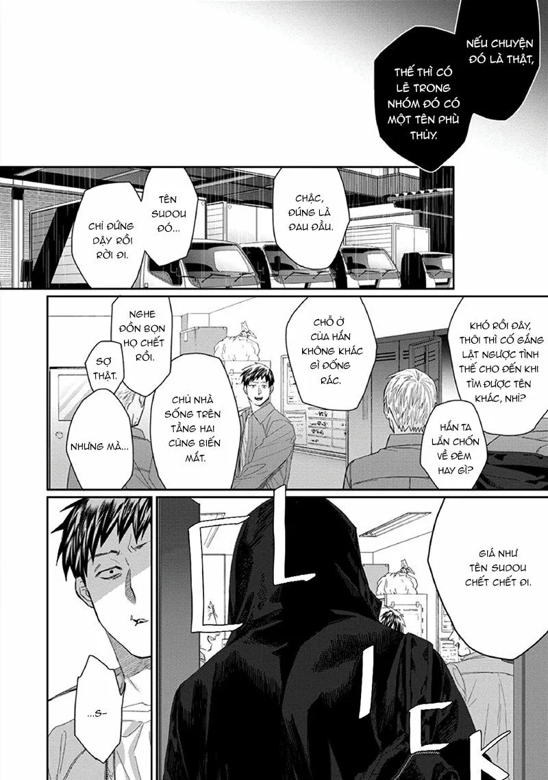 Phù thủy và Mèo Chapter 5 Trang 5