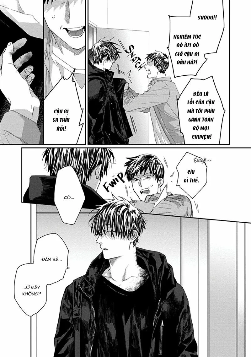 Phù thủy và Mèo Chapter 5 Trang 6