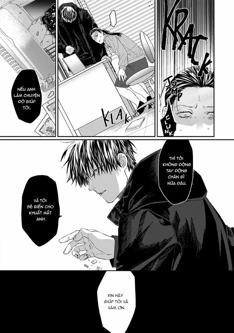 Phù thủy và Mèo Chapter 5 Trang 8