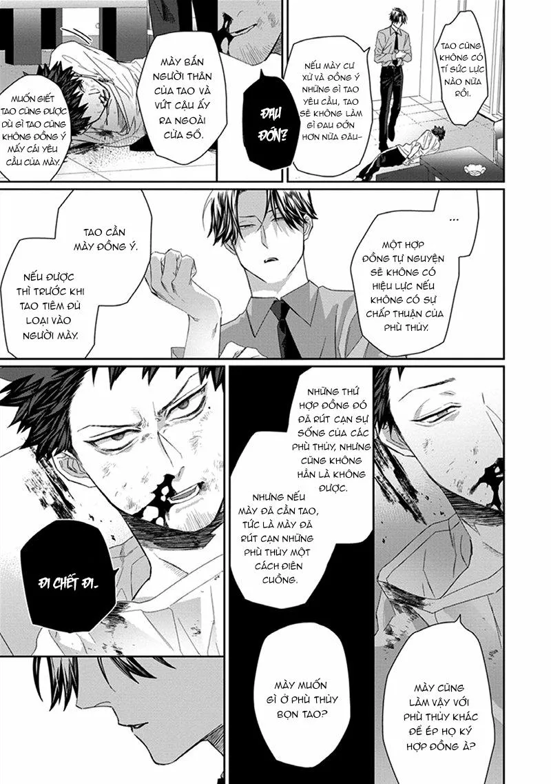 Phù thủy và Mèo Chapter 5 Trang 10