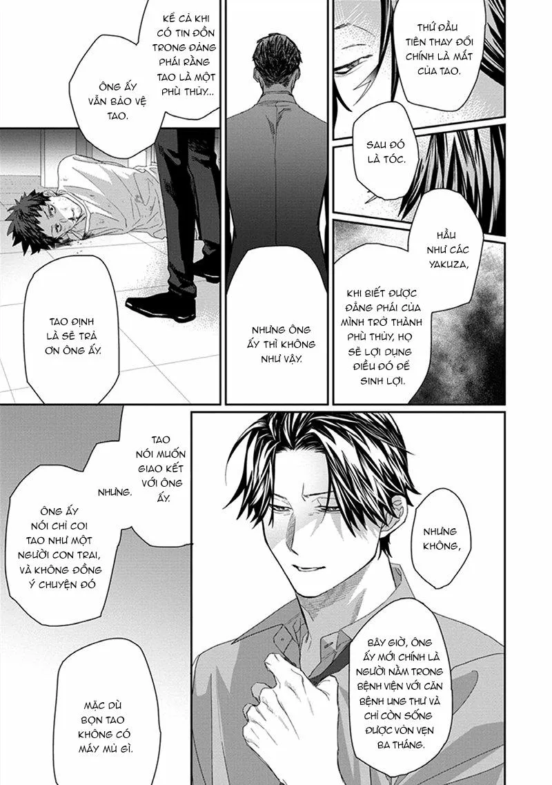 Phù thủy và Mèo Chapter 5 Trang 12