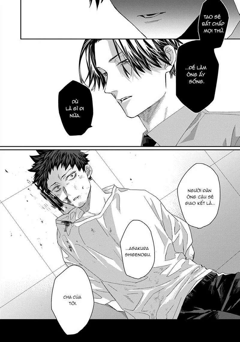 Phù thủy và Mèo Chapter 5 Trang 13