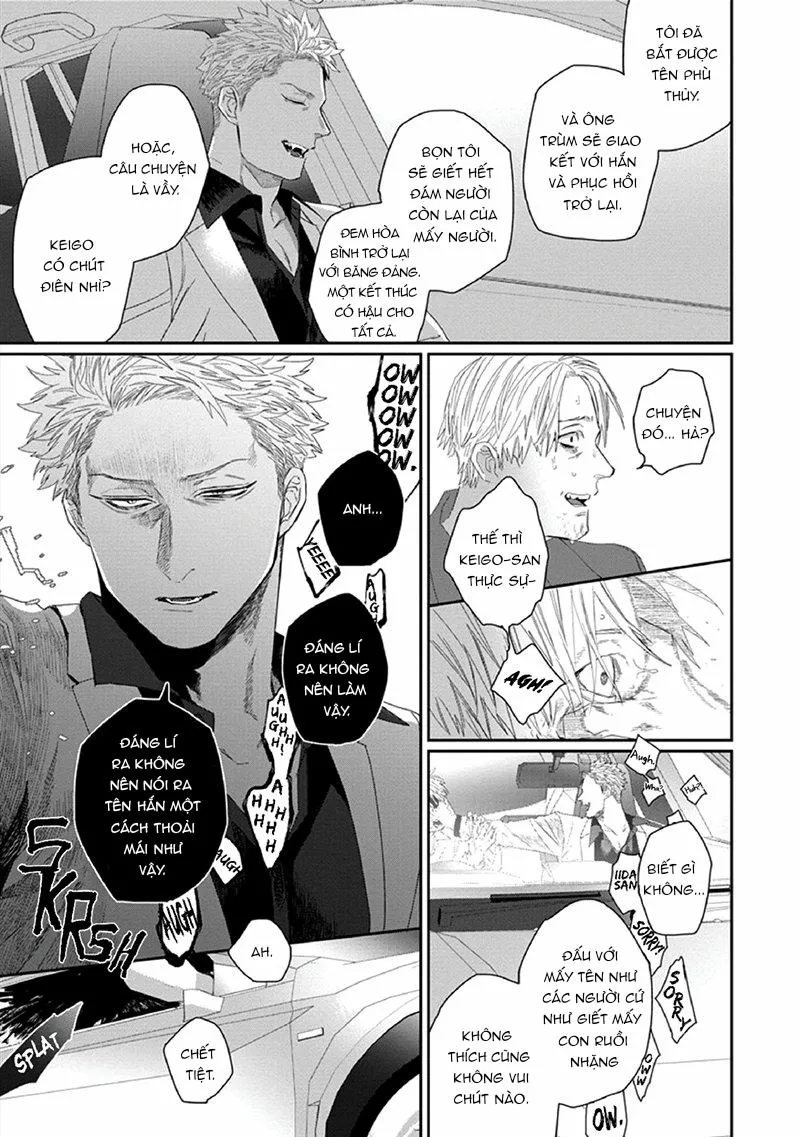 Phù thủy và Mèo Chapter 5 Trang 16