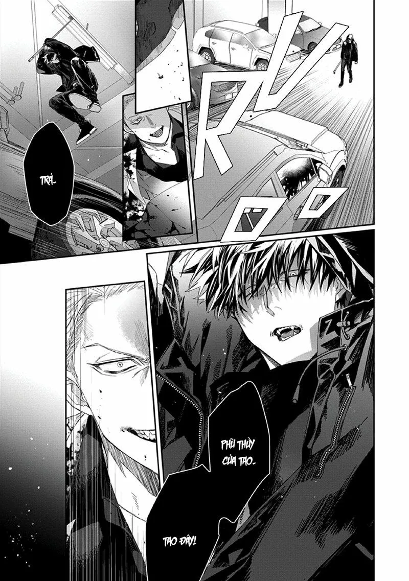 Phù thủy và Mèo Chapter 5 Trang 18