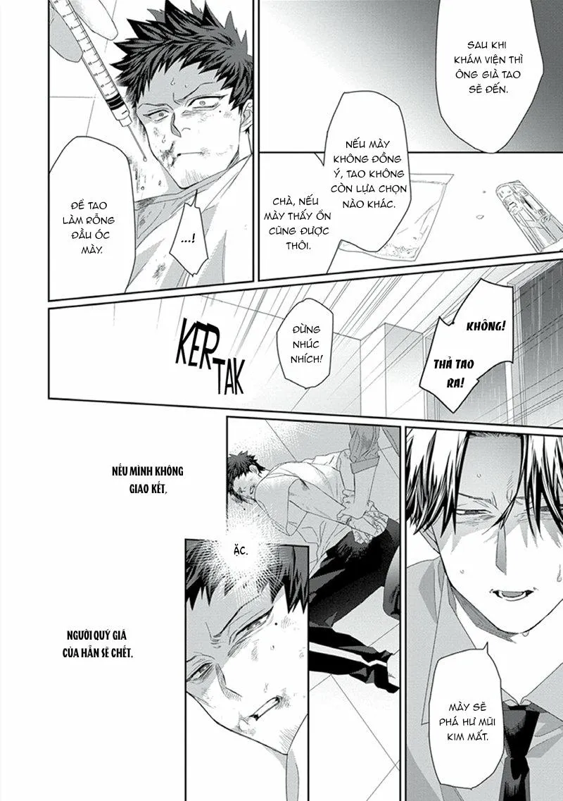 Phù thủy và Mèo Chapter 5 Trang 19