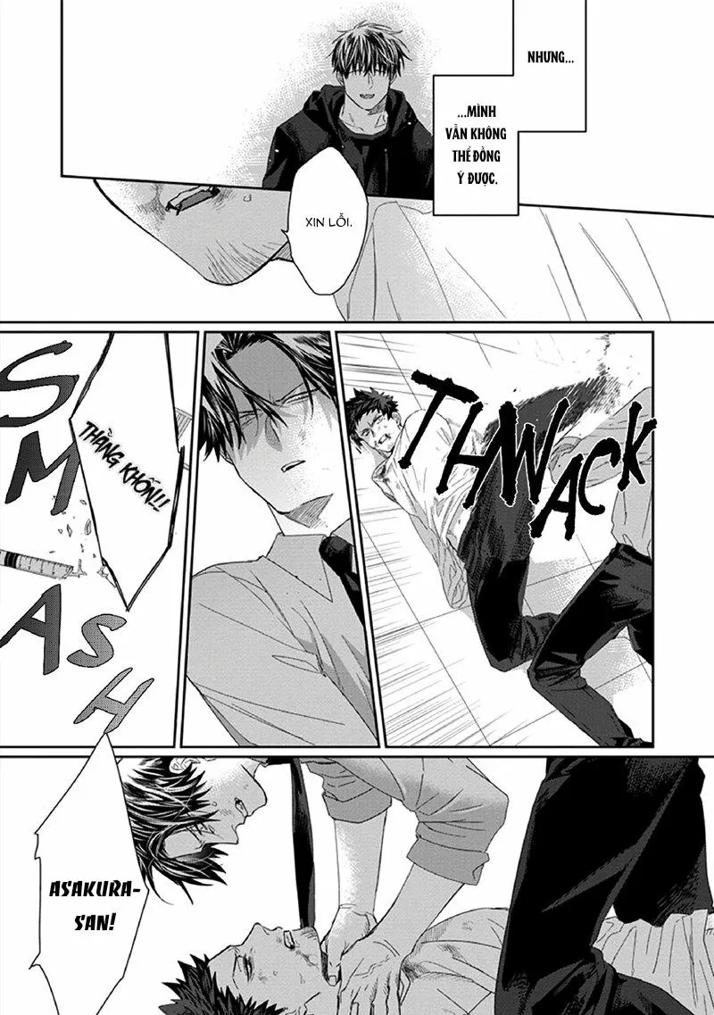 Phù thủy và Mèo Chapter 5 Trang 20