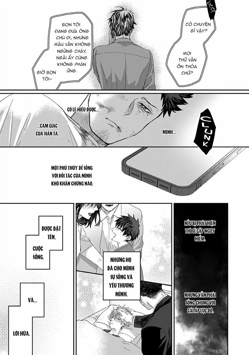 Phù thủy và Mèo Chapter 5 Trang 24